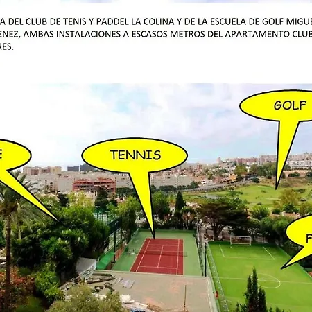 Lägenhet Club Playa Flores *