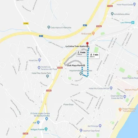 Club Playa Flores Апартаменты