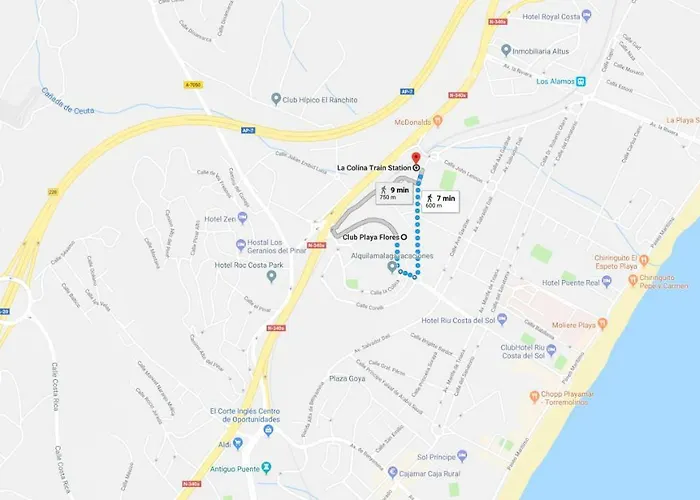 Club Playa Flores Lejlighed