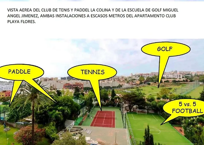 Lejlighed Club Playa Flores *